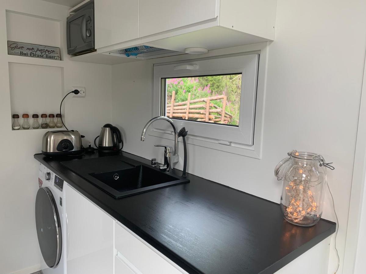 Luxus Tiny House Saagala Villa Tornio Dış mekan fotoğraf