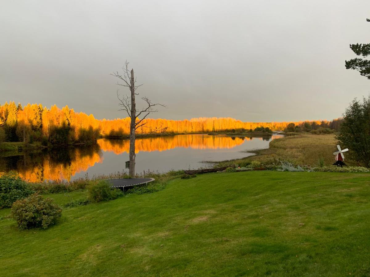 Luxus Tiny House Saagala Villa Tornio Dış mekan fotoğraf