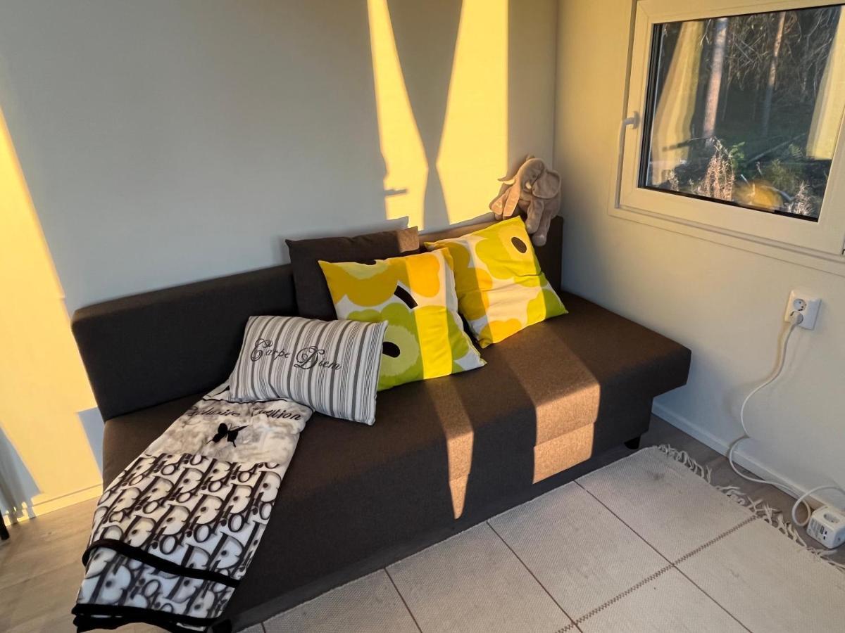 Luxus Tiny House Saagala Villa Tornio Dış mekan fotoğraf