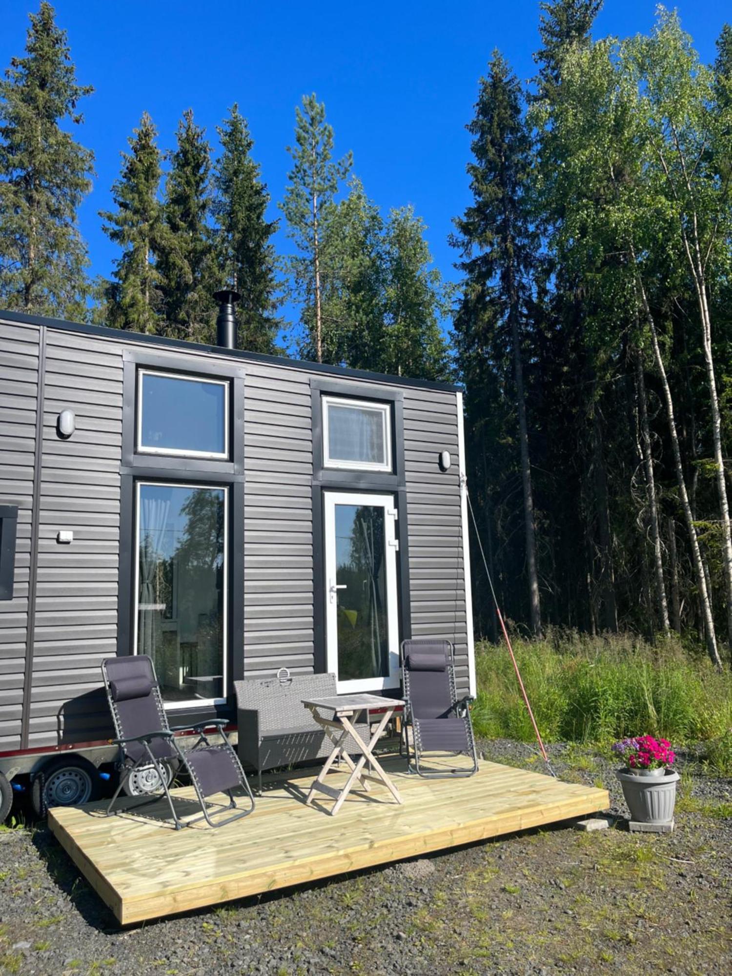 Luxus Tiny House Saagala Villa Tornio Dış mekan fotoğraf