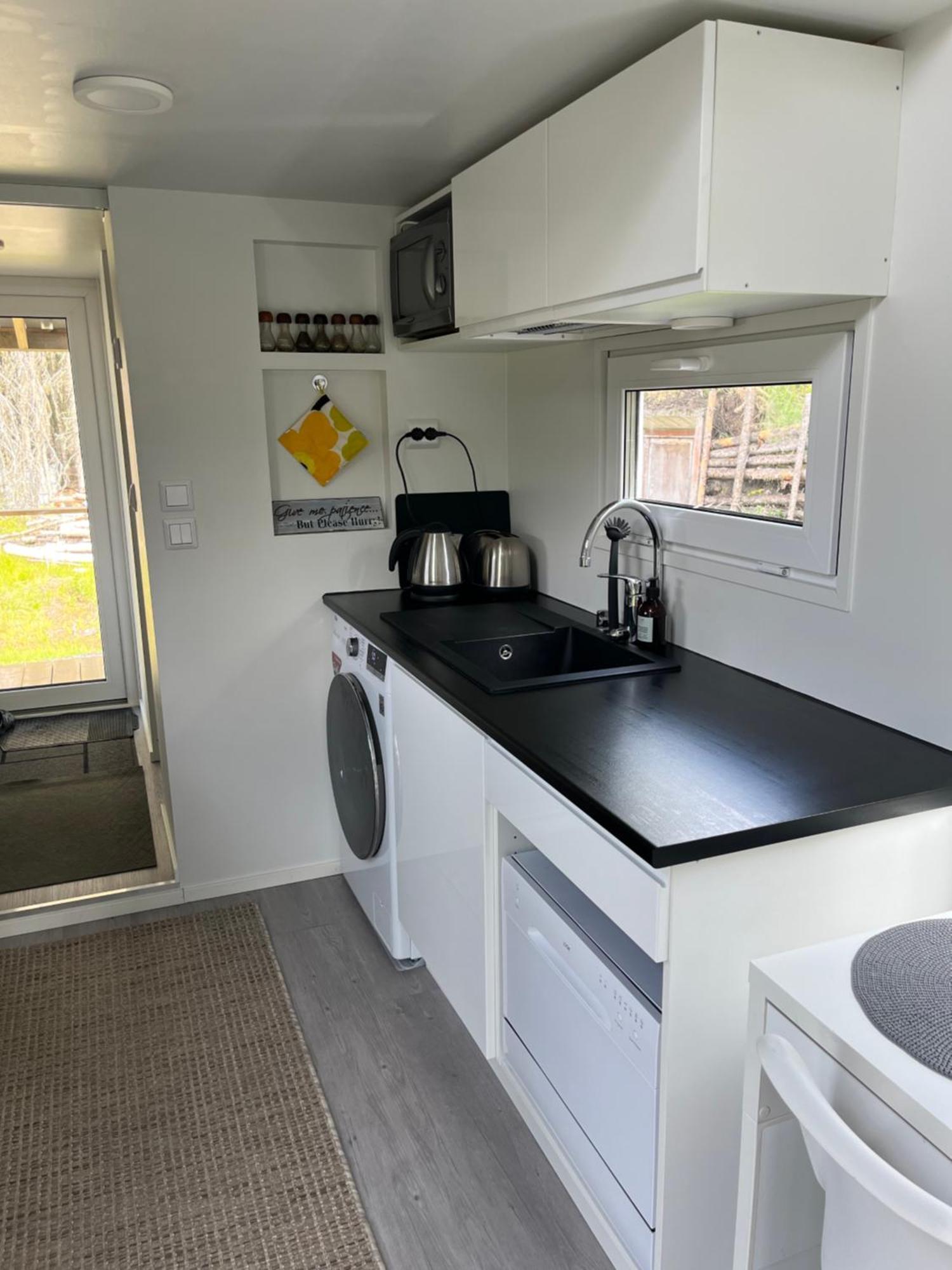 Luxus Tiny House Saagala Villa Tornio Dış mekan fotoğraf