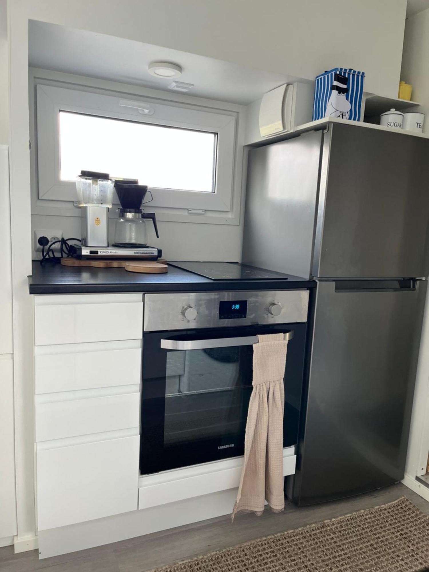 Luxus Tiny House Saagala Villa Tornio Dış mekan fotoğraf