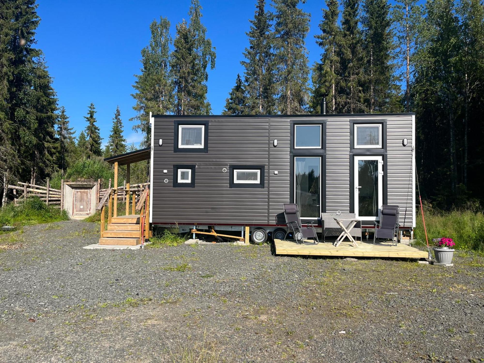 Luxus Tiny House Saagala Villa Tornio Dış mekan fotoğraf