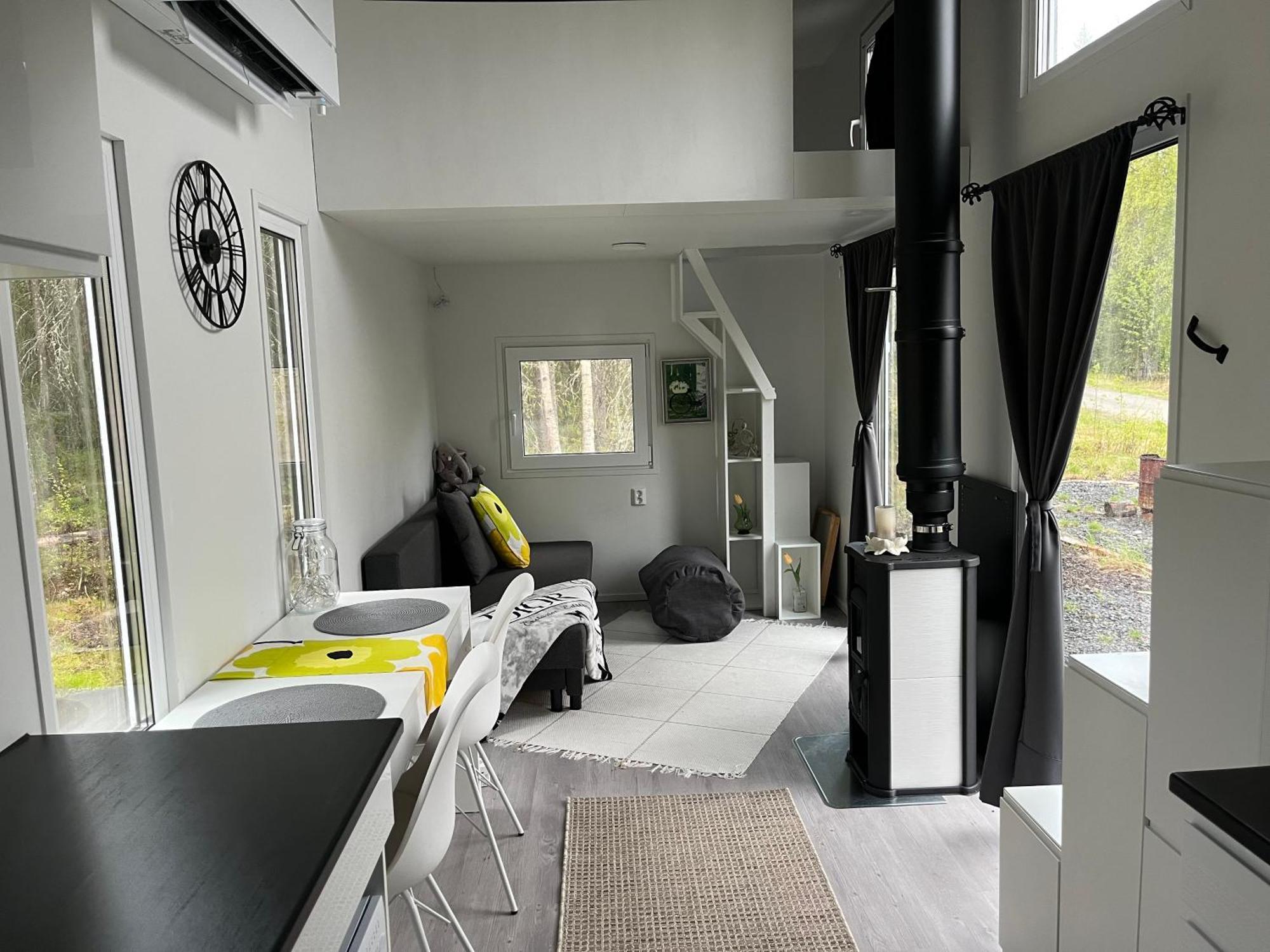 Luxus Tiny House Saagala Villa Tornio Dış mekan fotoğraf