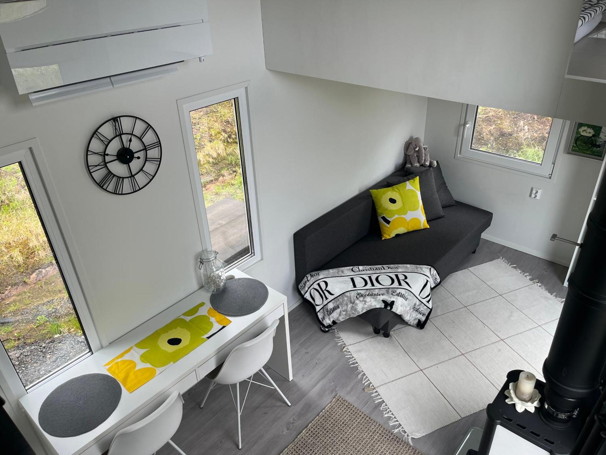 Luxus Tiny House Saagala Villa Tornio Dış mekan fotoğraf