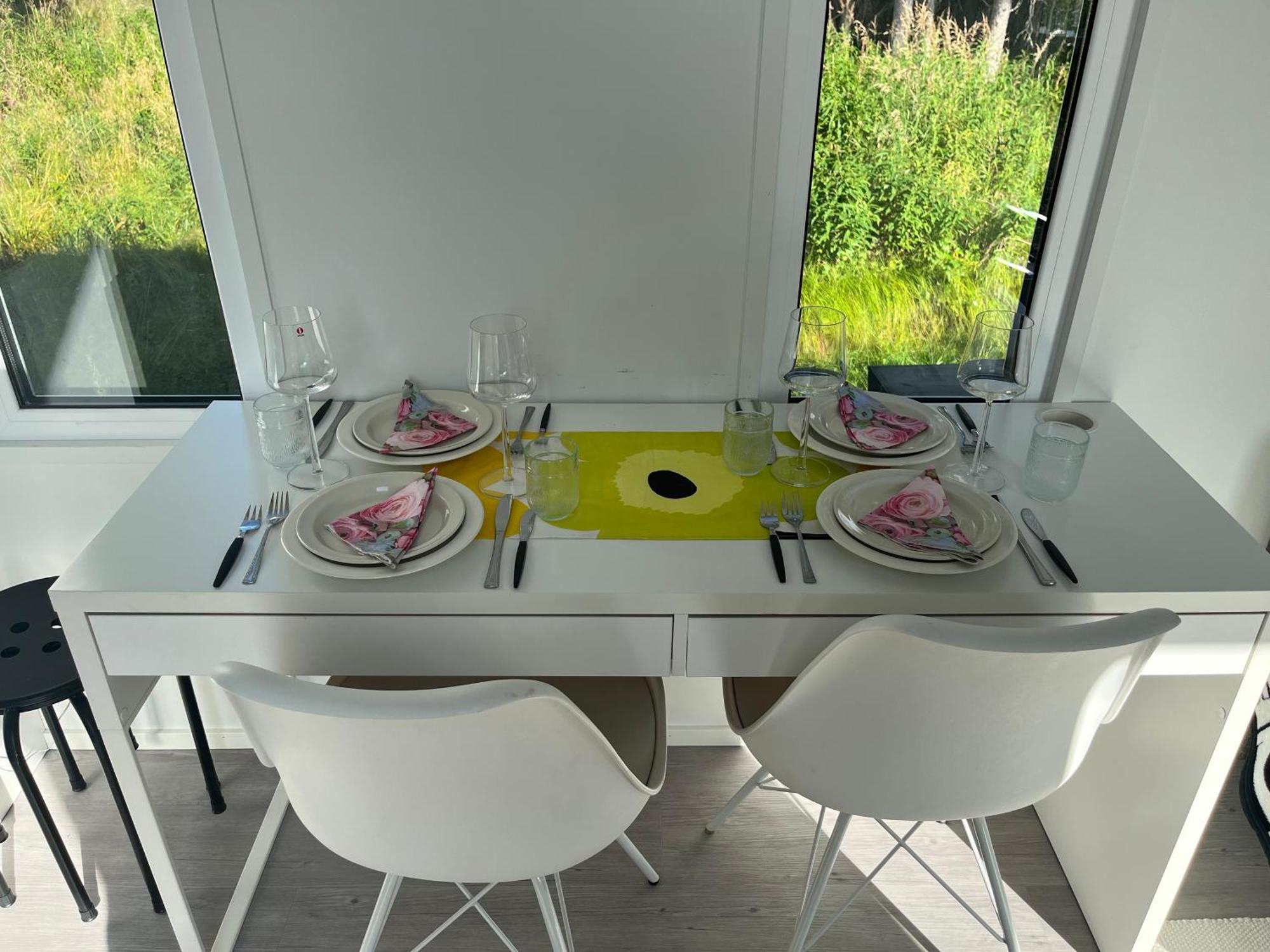 Luxus Tiny House Saagala Villa Tornio Dış mekan fotoğraf