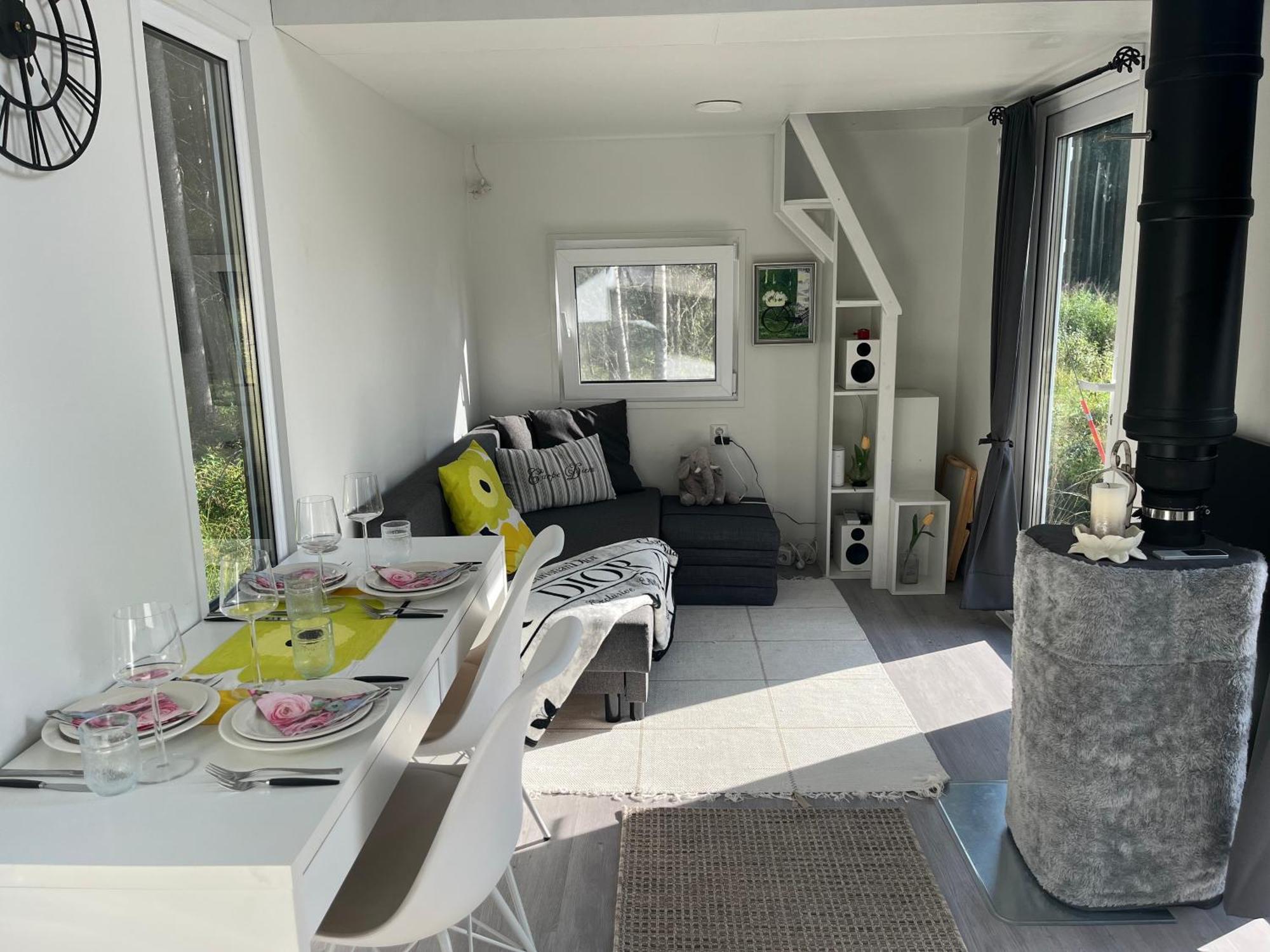 Luxus Tiny House Saagala Villa Tornio Dış mekan fotoğraf