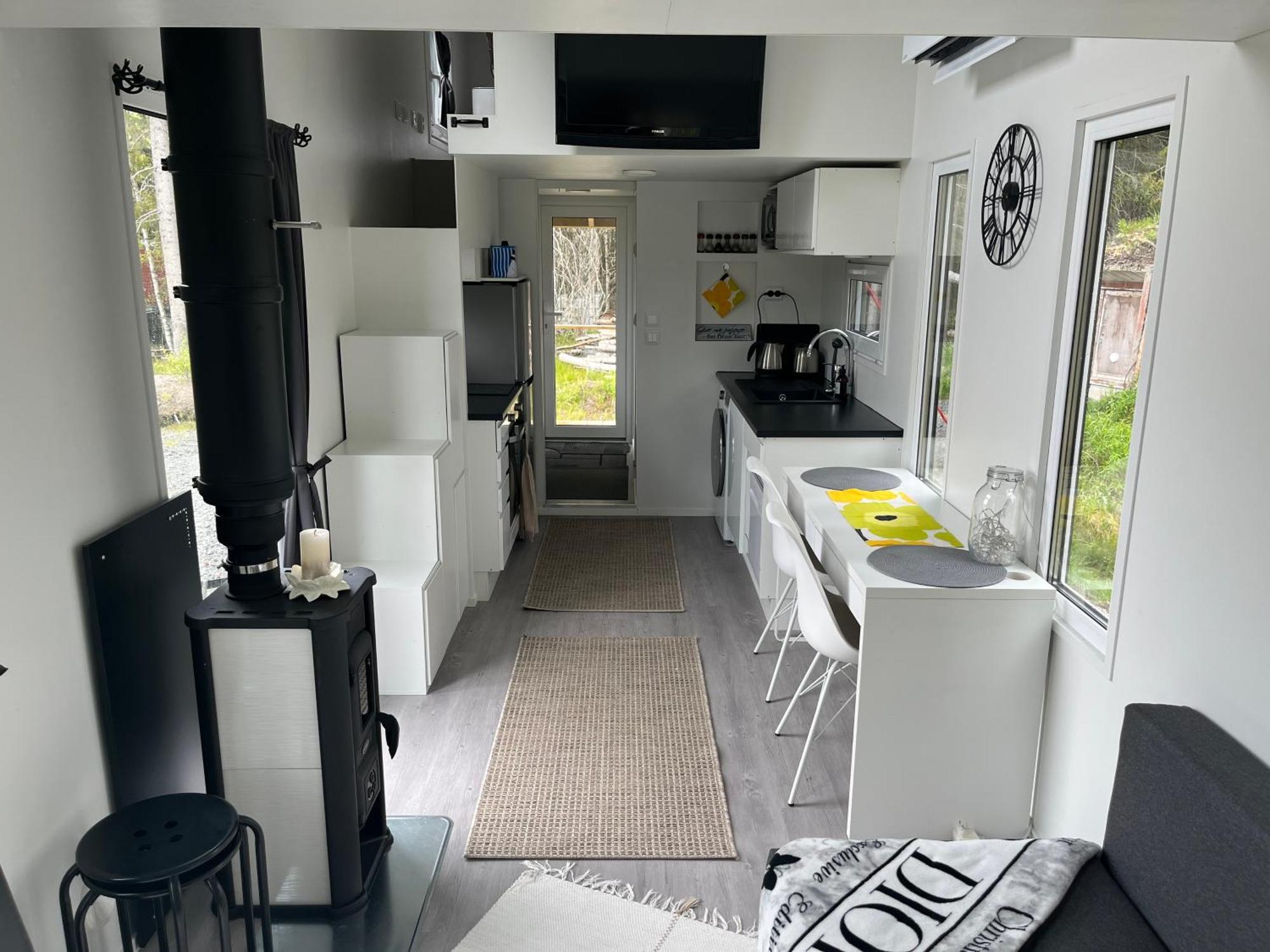 Luxus Tiny House Saagala Villa Tornio Dış mekan fotoğraf