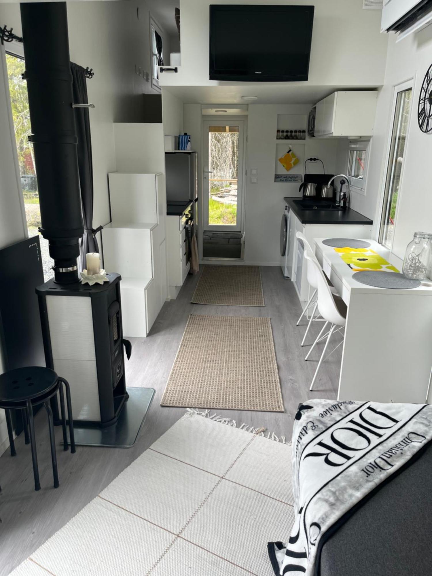 Luxus Tiny House Saagala Villa Tornio Dış mekan fotoğraf